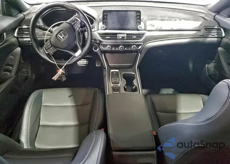 2022 Honda Accord Sport z USA, uszkodzony, nr VIN 1HGCV2F39NA014364